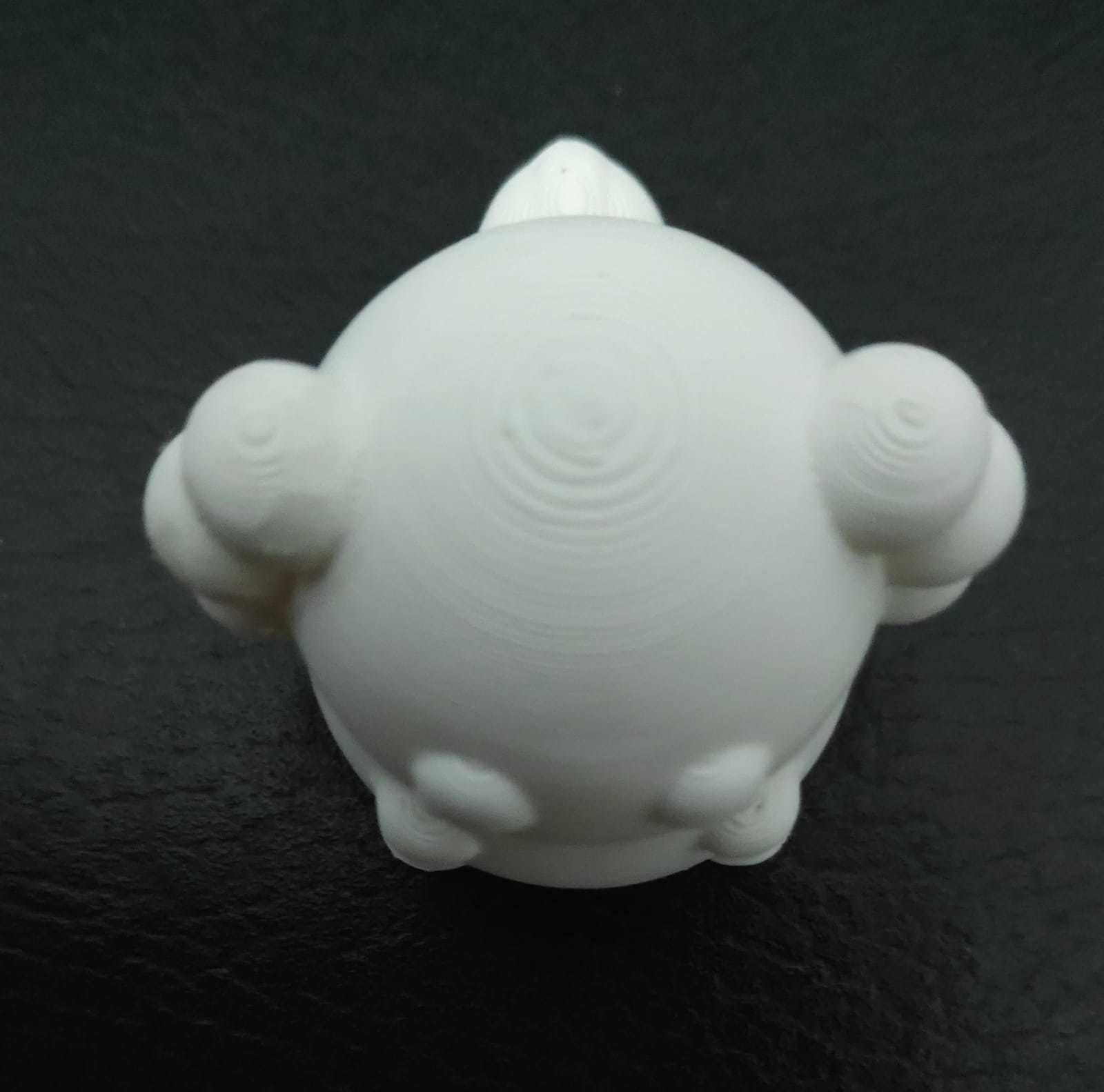 Baby Axolotl 3D print model_11