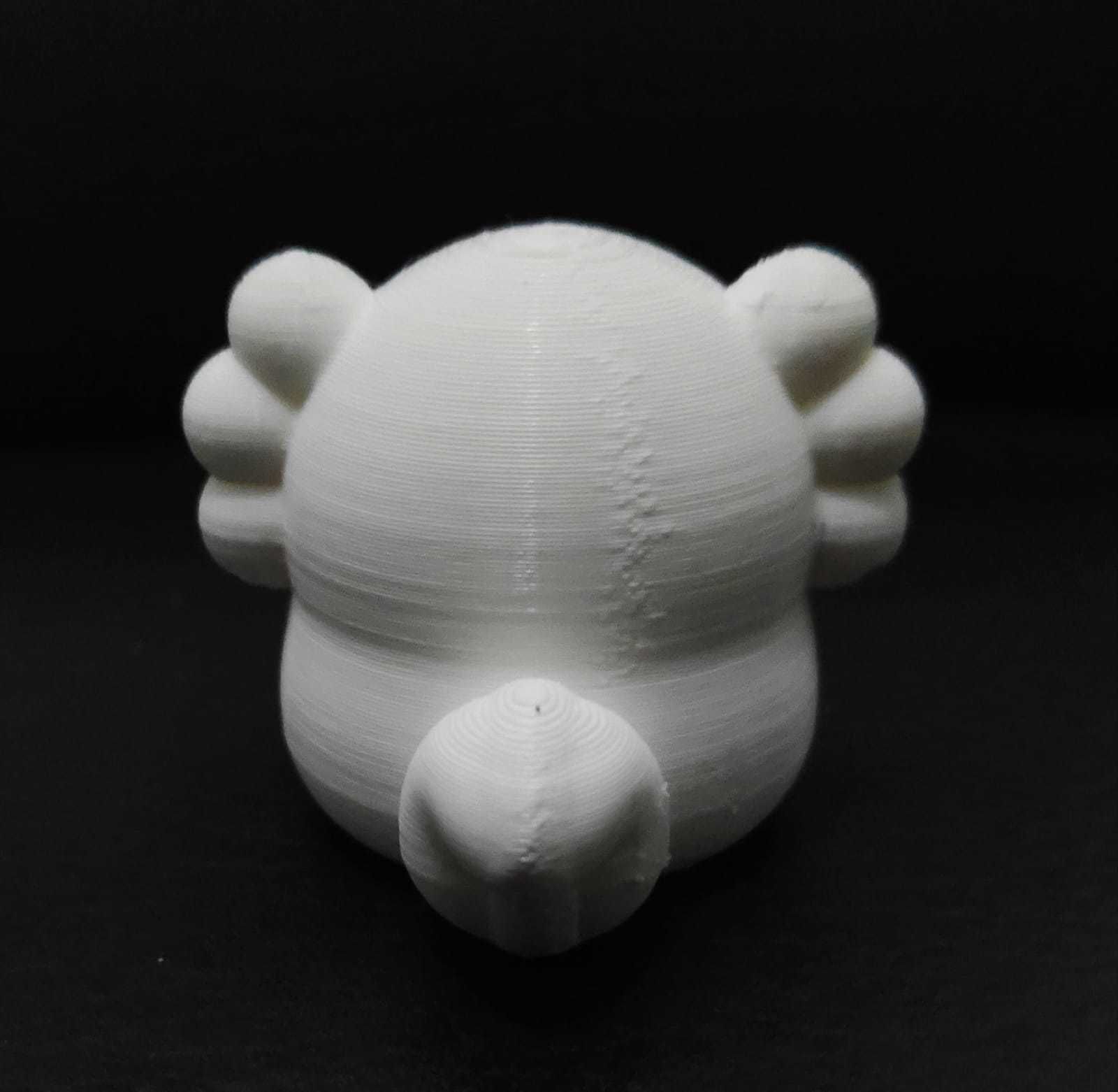 Baby Axolotl 3D print model_6