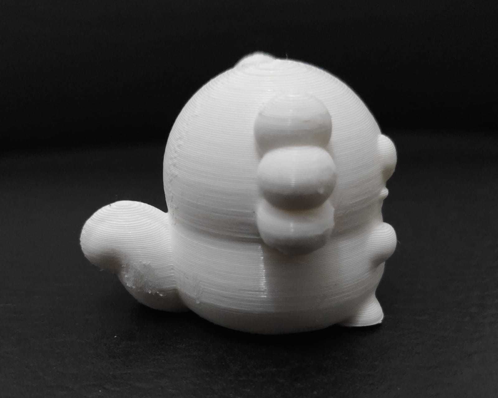 Baby Axolotl 3D print model_5