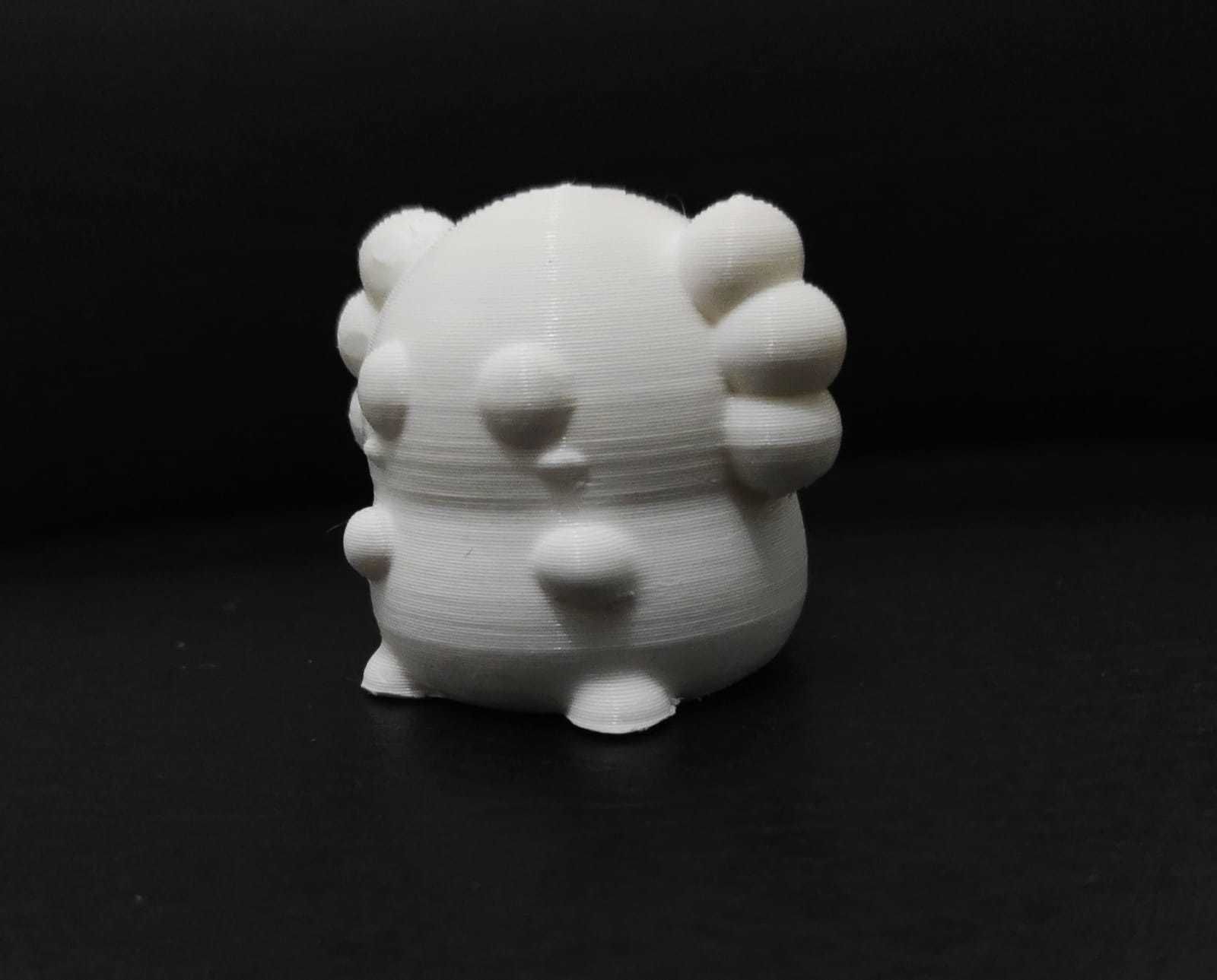 Baby Axolotl 3D print model_8