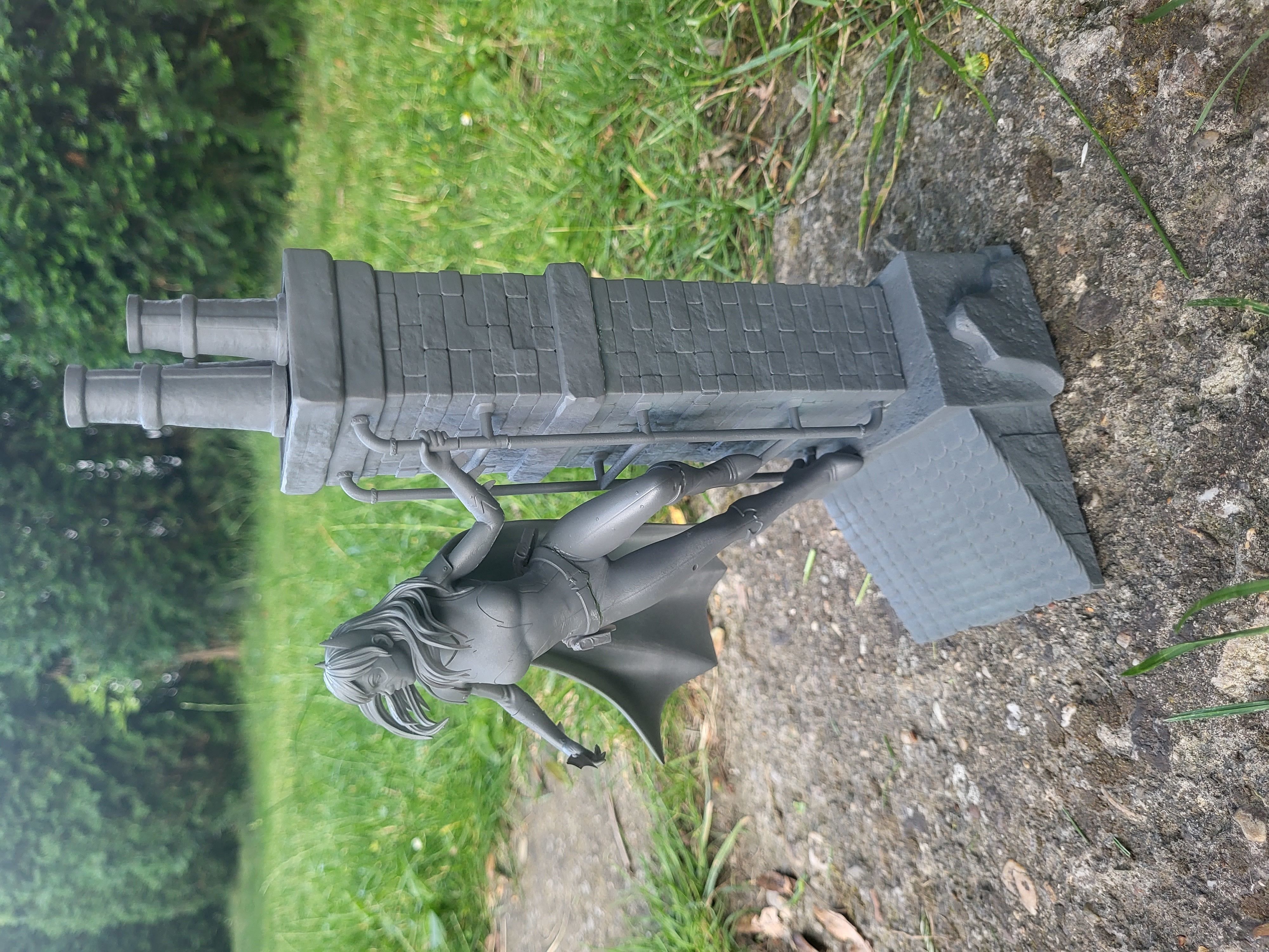 BatGirl - Barbara Gordon 3D print model_8