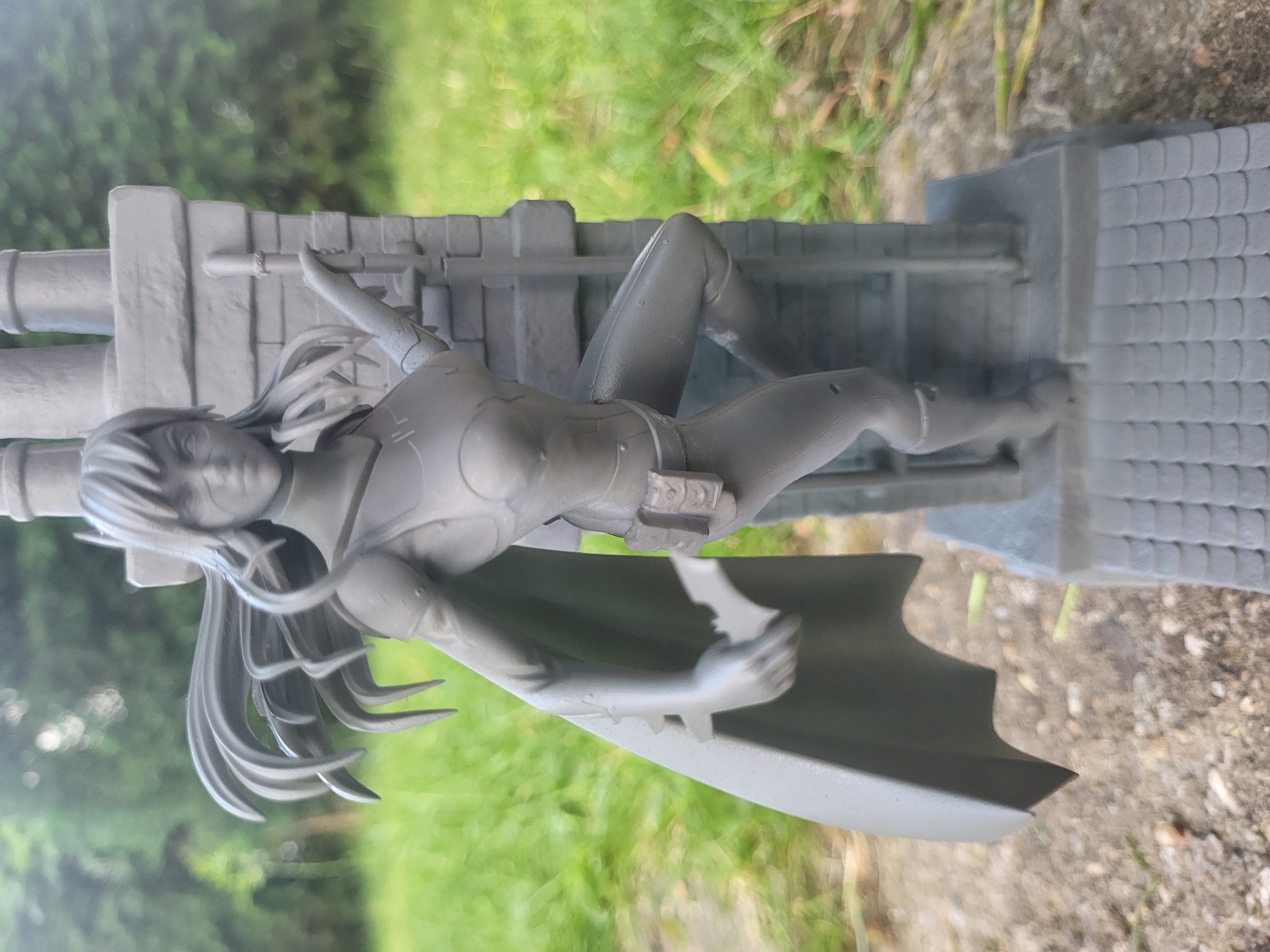 BatGirl - Barbara Gordon 3D print model_10