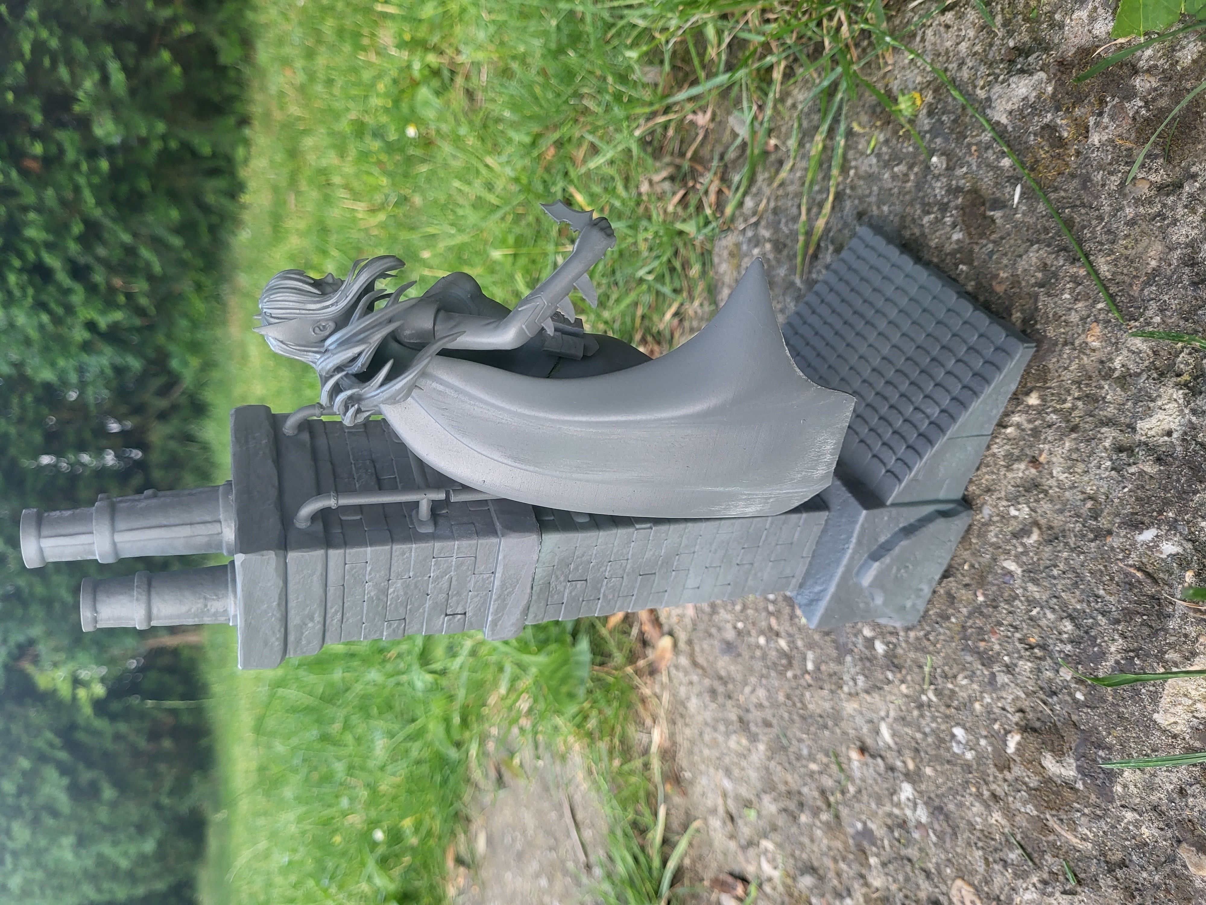 BatGirl - Barbara Gordon 3D print model_9