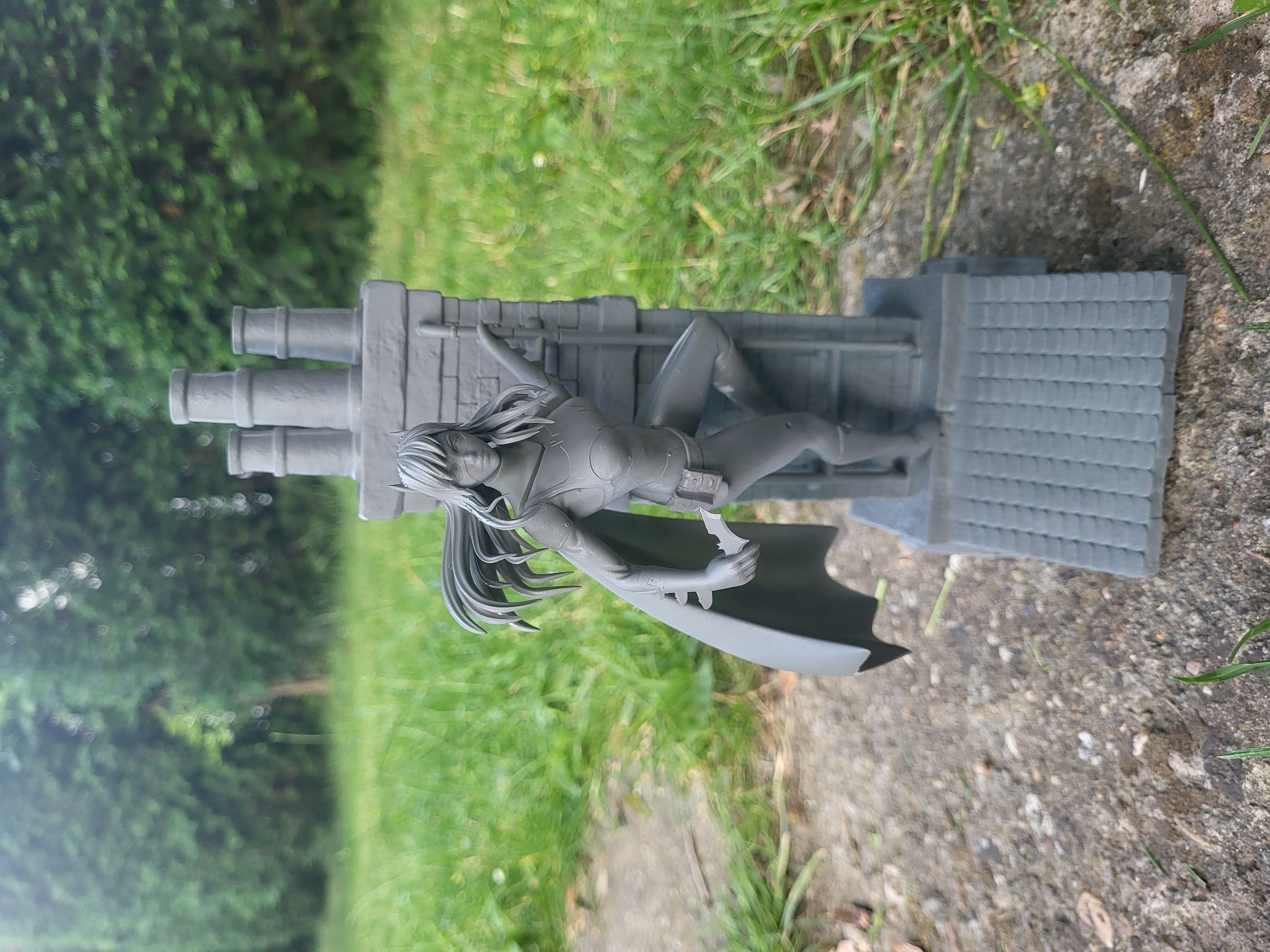 BatGirl - Barbara Gordon 3D print model_7