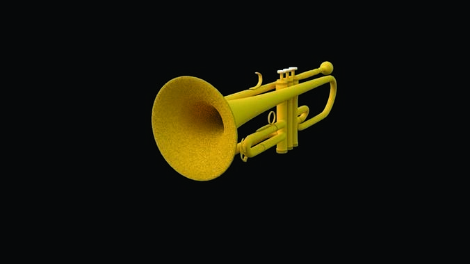 Trumpet 3D model
