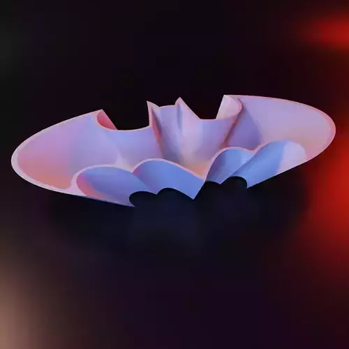 Batman Candy bowl stl