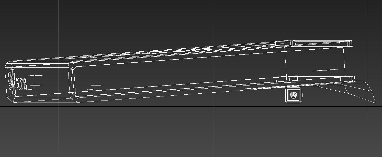 Planner agenda book 3D model_14