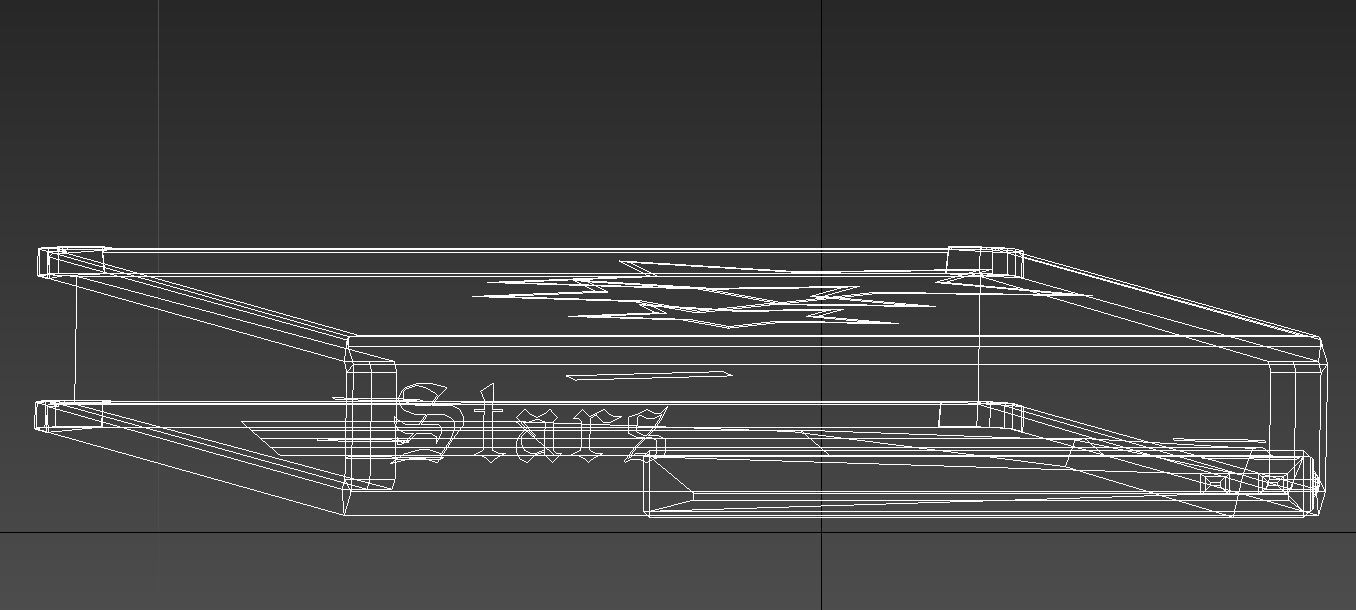 Planner agenda book 3D model_13