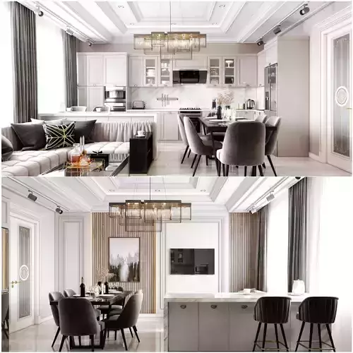 Kitchen interior design