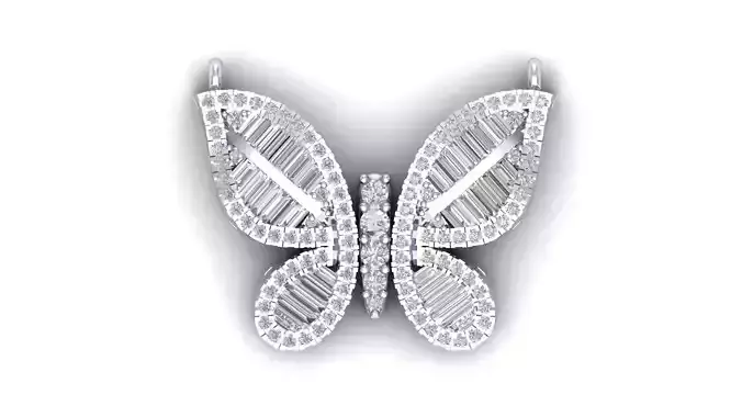 butterfly pendent