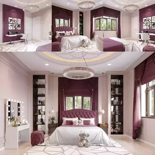 Bedroom interior design