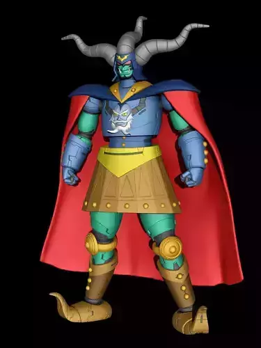 Ankoku Daishogun 3D print model