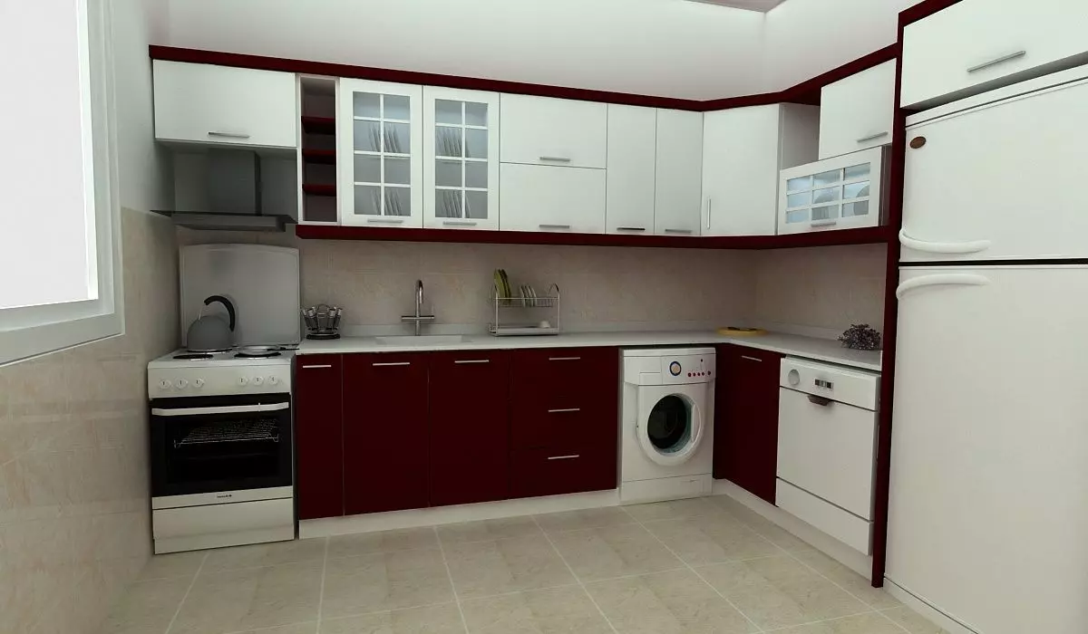 kitchen fre Free 3D model
