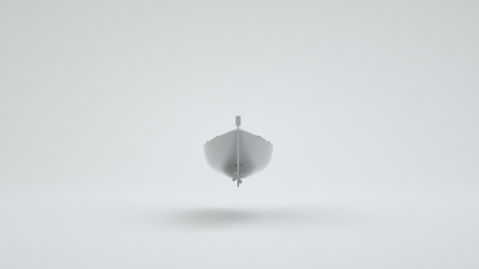 Lifeboat - Type 1 - World War 2 Warship 3D model_7