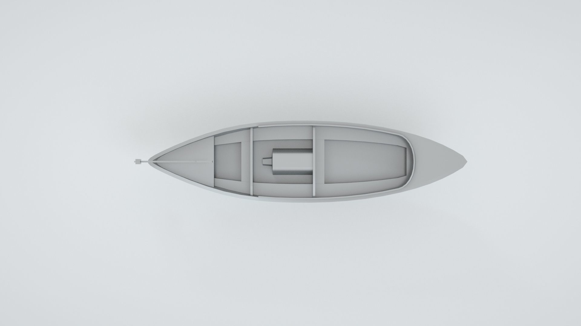 Lifeboat - Type 1 - World War 2 Warship 3D model_10