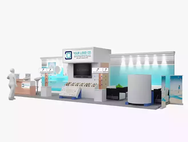 Booth Exhibition Stand a473