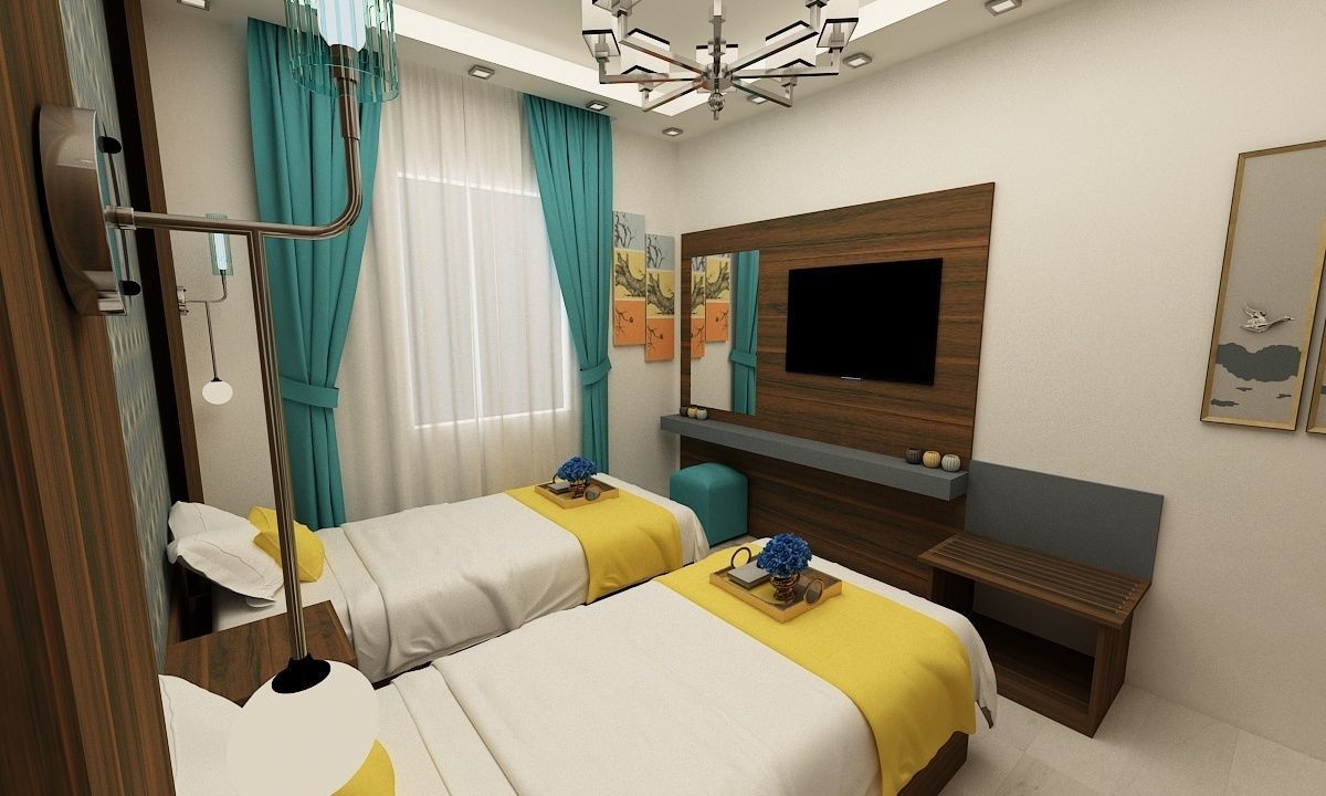 hotel rs 3D model_3