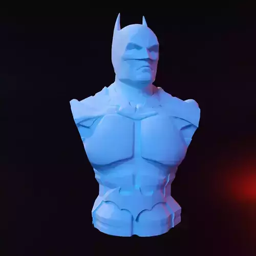 Batman magnet stl 3D print model