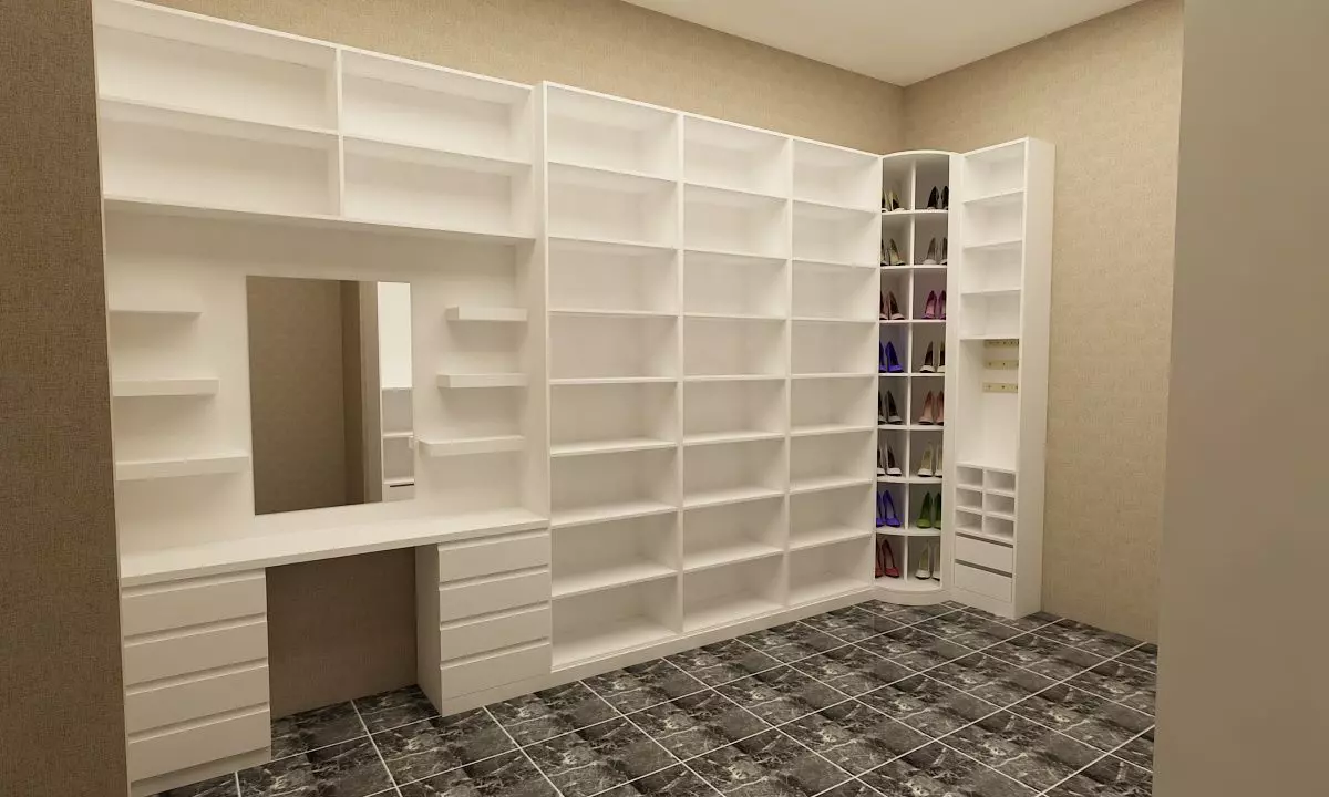 dressing room Free 3D model