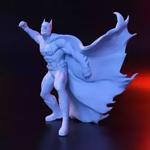 Batman stl figurine
