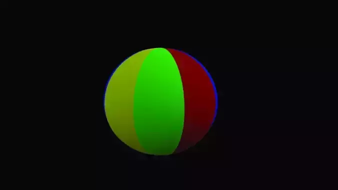 Beach Toy 3D model