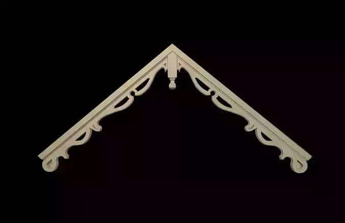 Fretted Bargeboard - Regency style