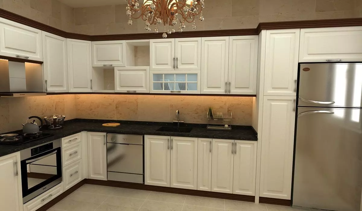 kitchen pro one 3D model