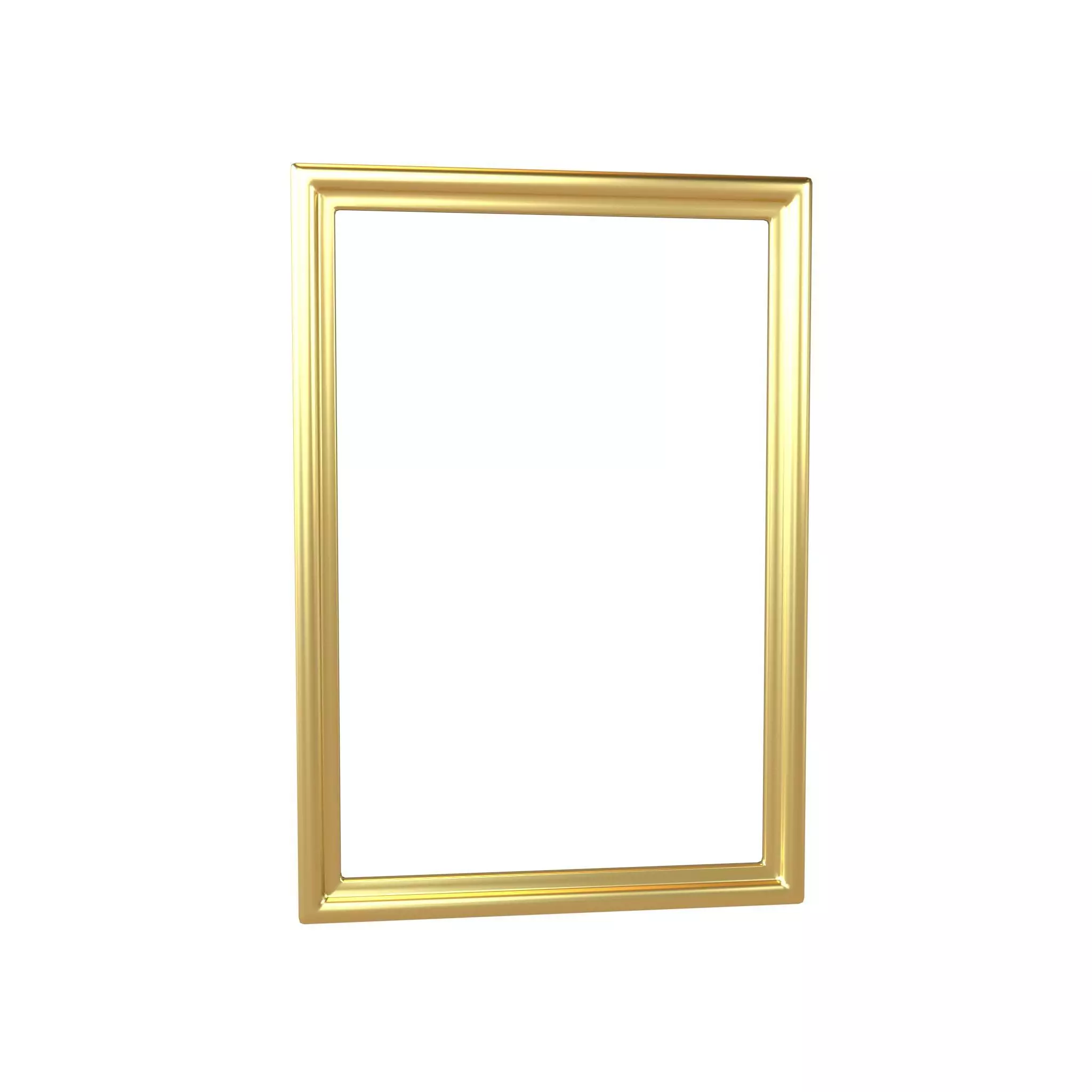 Painting Frame v1 001 Low-poly 3D model