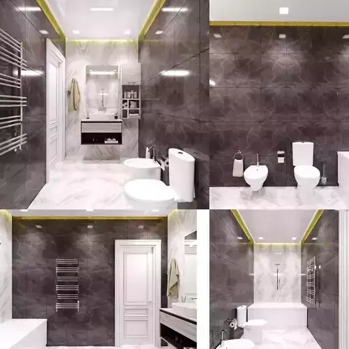 Bathroom interior design