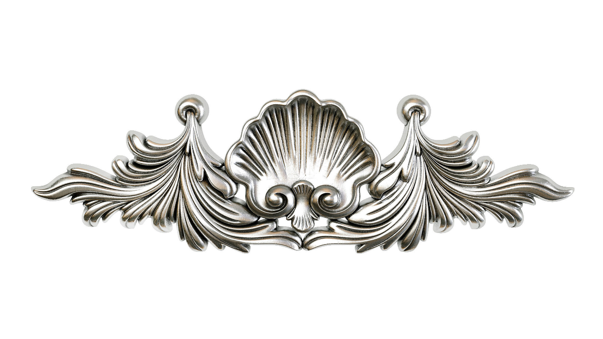 Classic carved 145 3D model_2