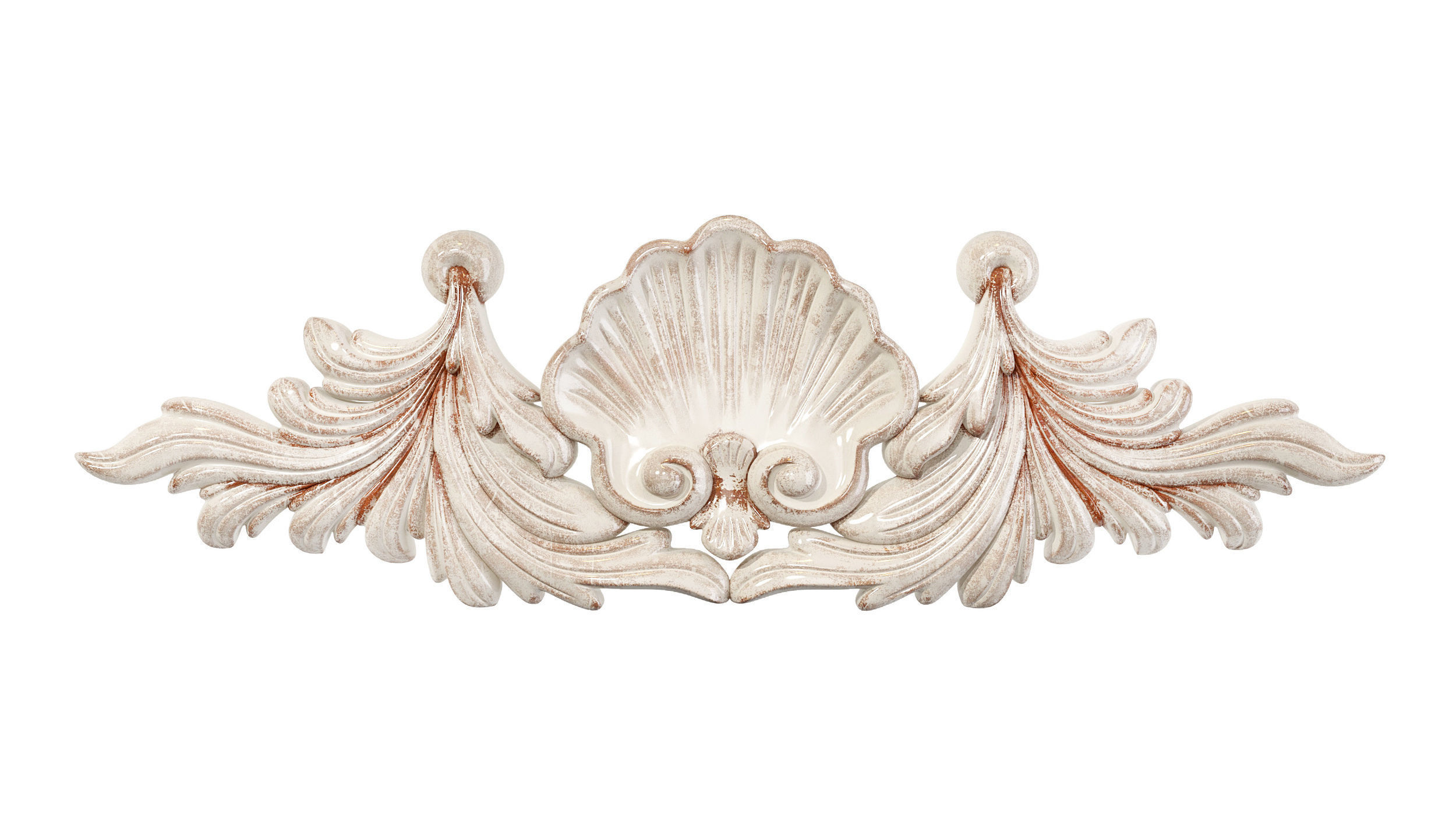 Classic carved 145 3D model_3