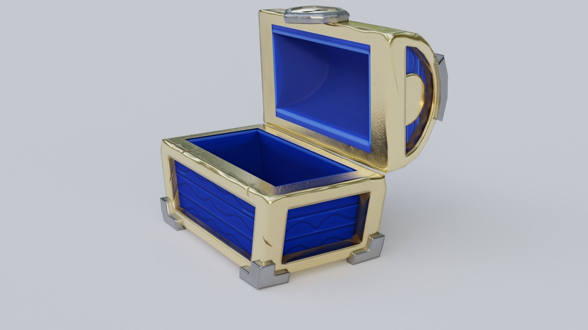 3D model Treasure Chests and Animation VR / AR / low-poly | CGTrader