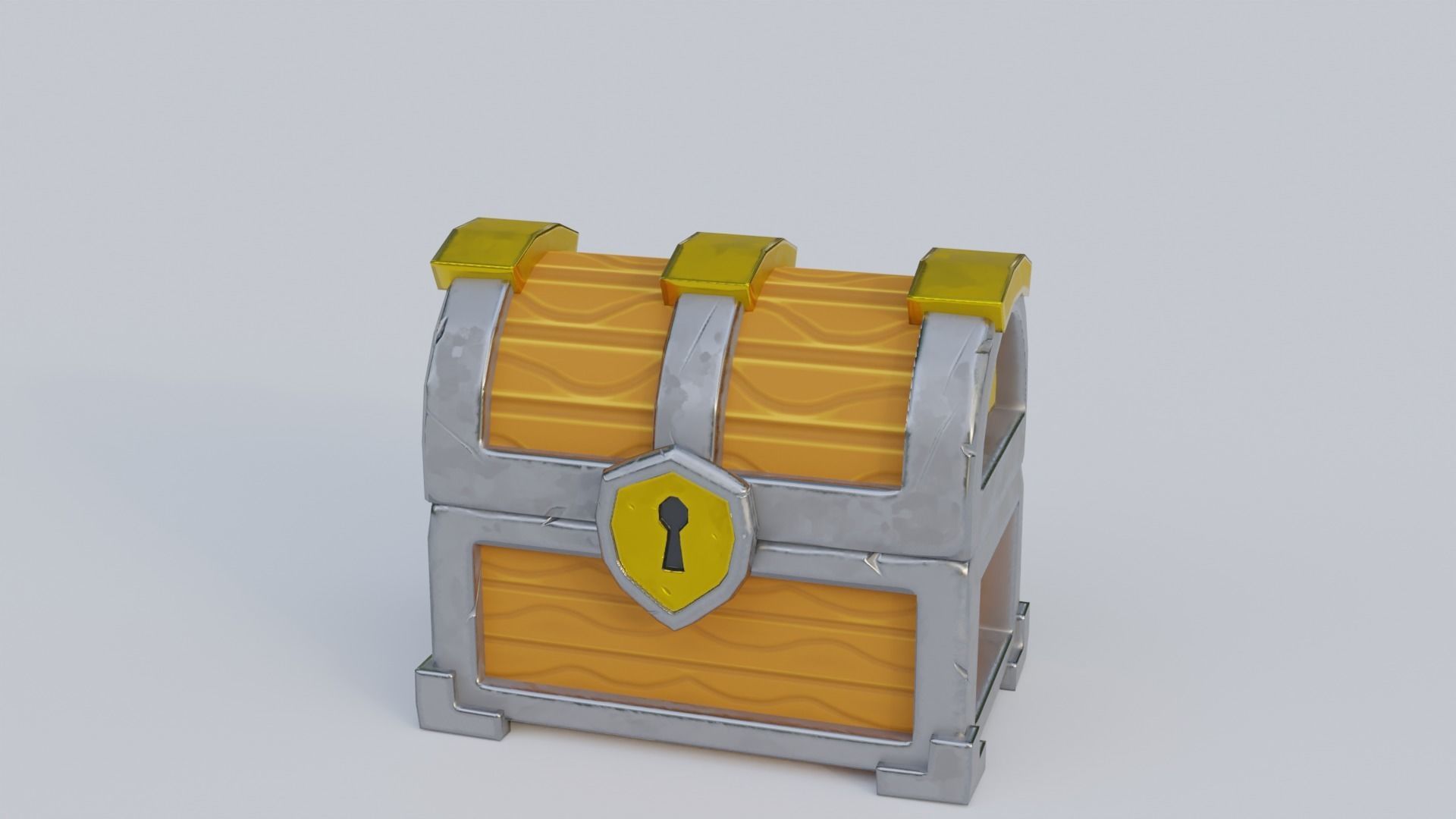 3D model Treasure Chests and Animation VR / AR / low-poly | CGTrader