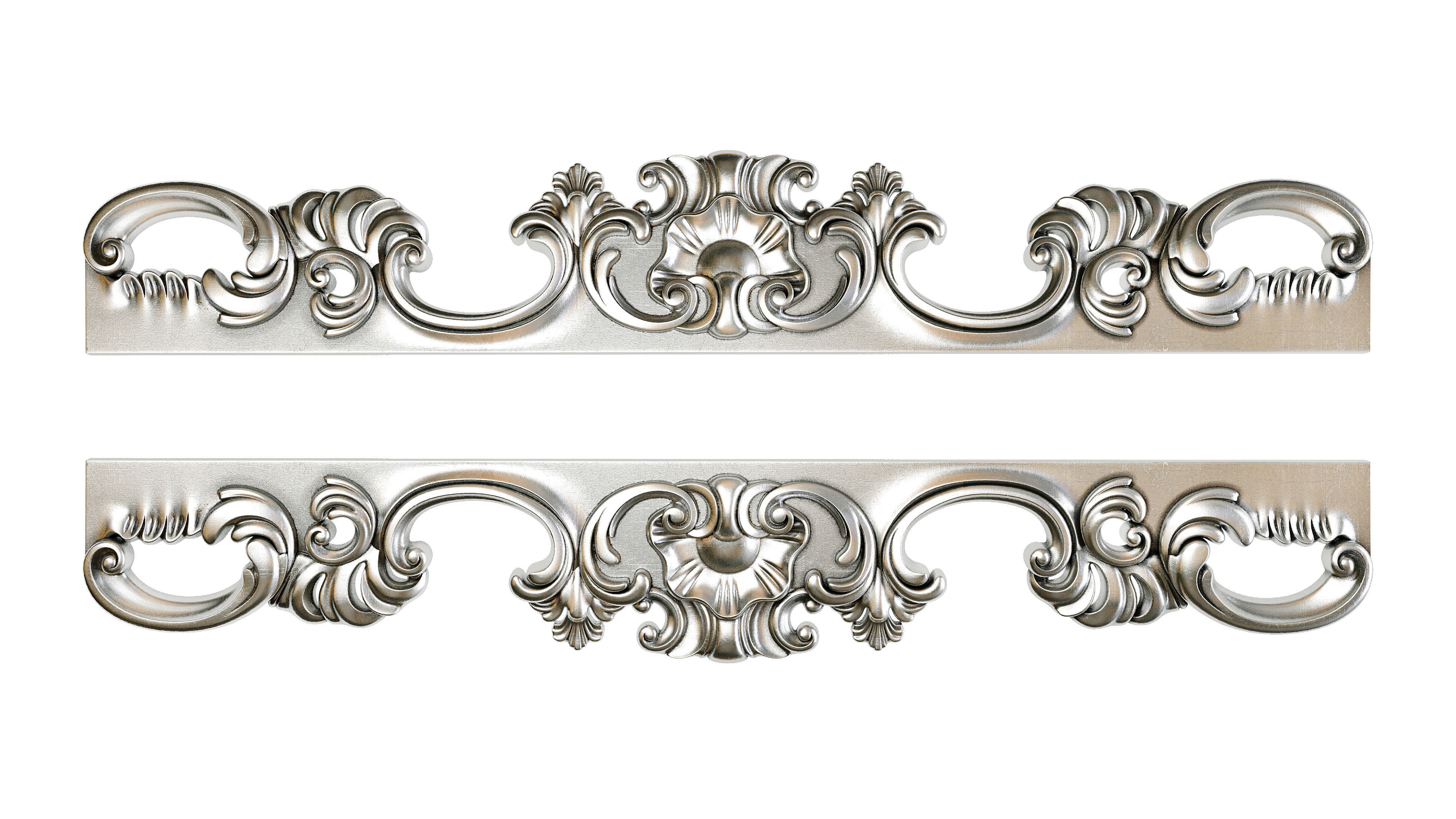 Classic carved 146 3D model_3