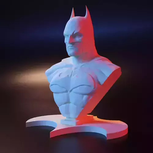 Batman Bust stl