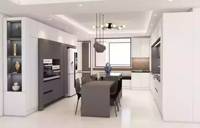 Modern kitchen