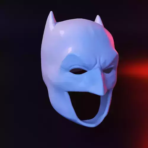 Batman mask stl  3D print model
