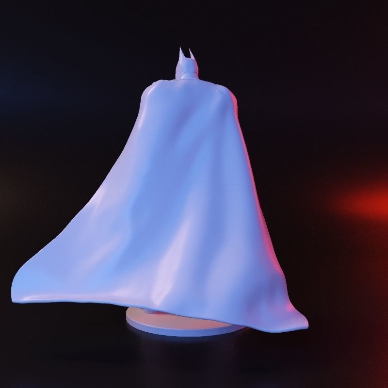 Batman stl figurine 3D print model_8