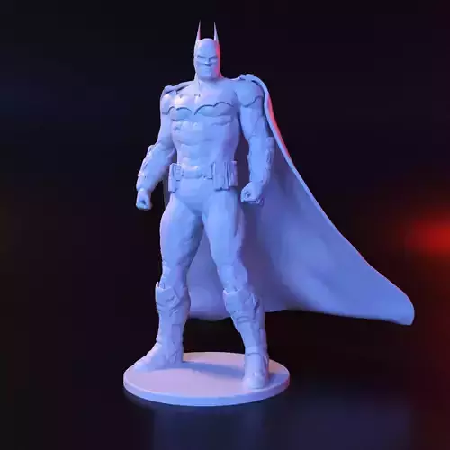 Batman stl figurine