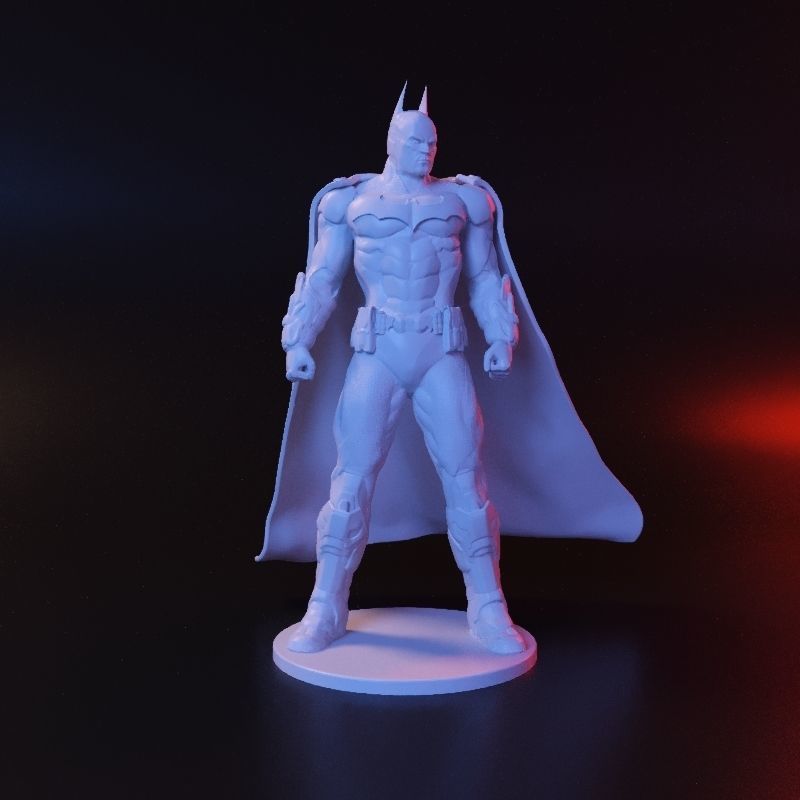 Batman stl figurine 3D print model_5