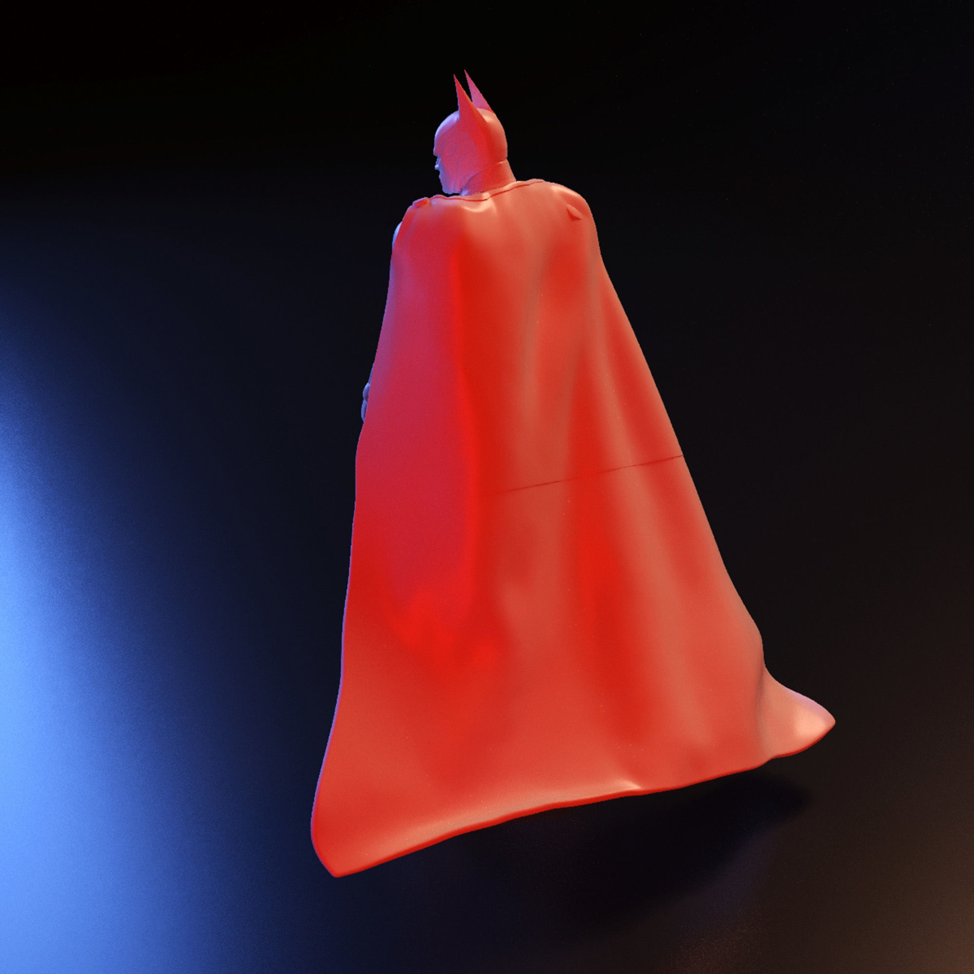 Batman stl figurine 3D print model_4