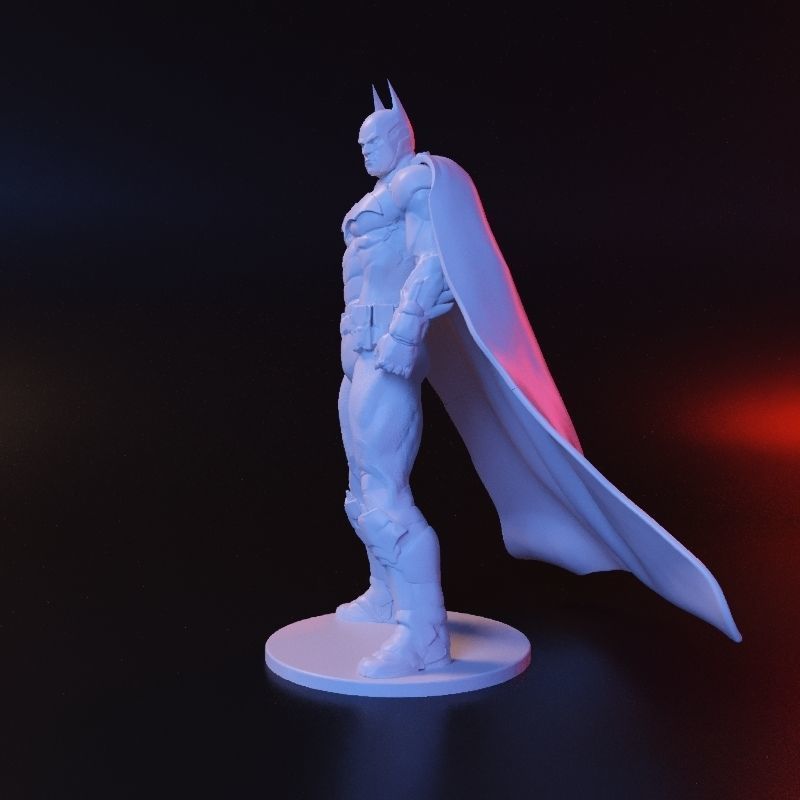Batman stl figurine 3D print model_10