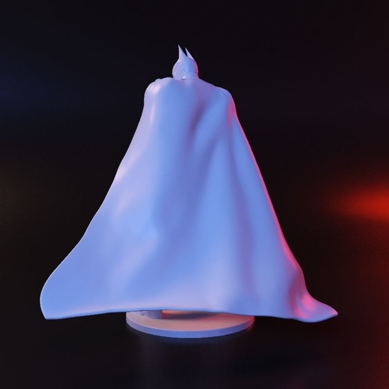 Batman stl figurine 3D print model_9