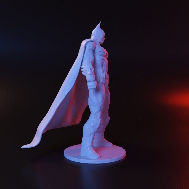 Batman stl figurine 3D print model_7