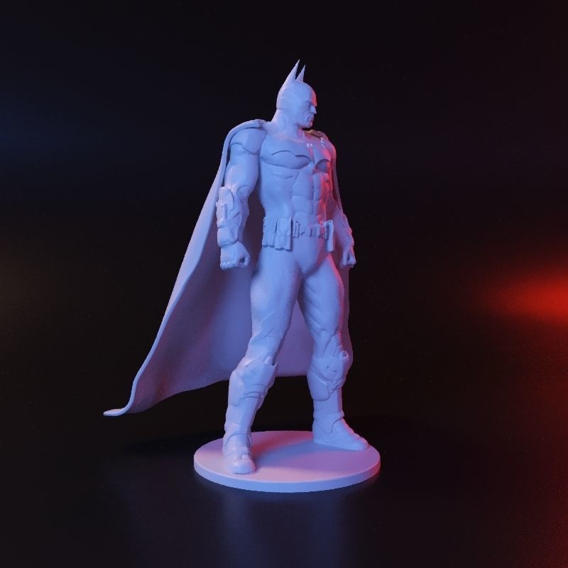 Batman stl figurine 3D print model_6