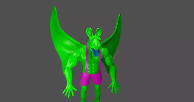 A Strange Bunny Creature 