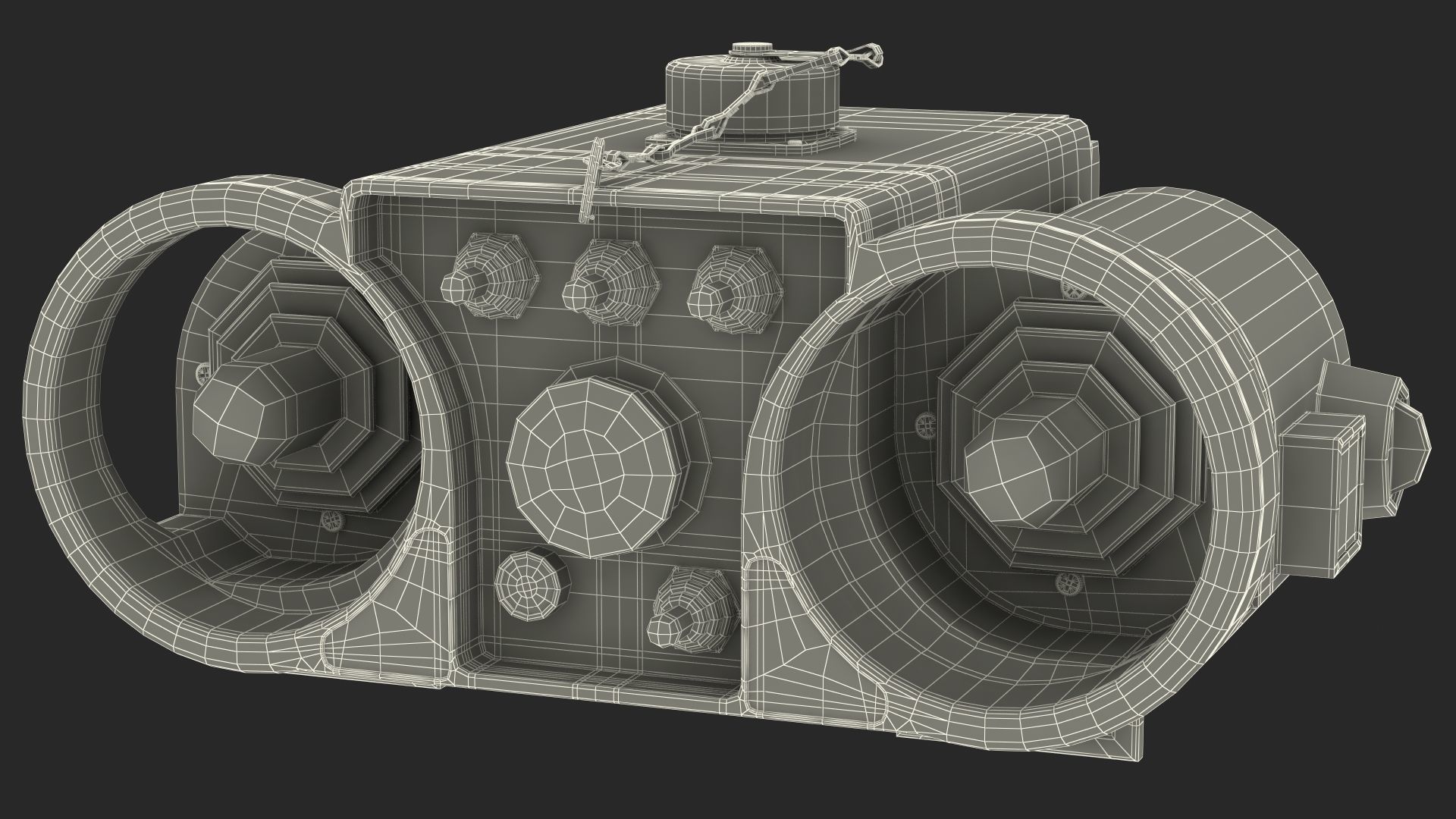 Construction Worker with Trench Roller Bomag BMP8500 Rigged 3D model_67