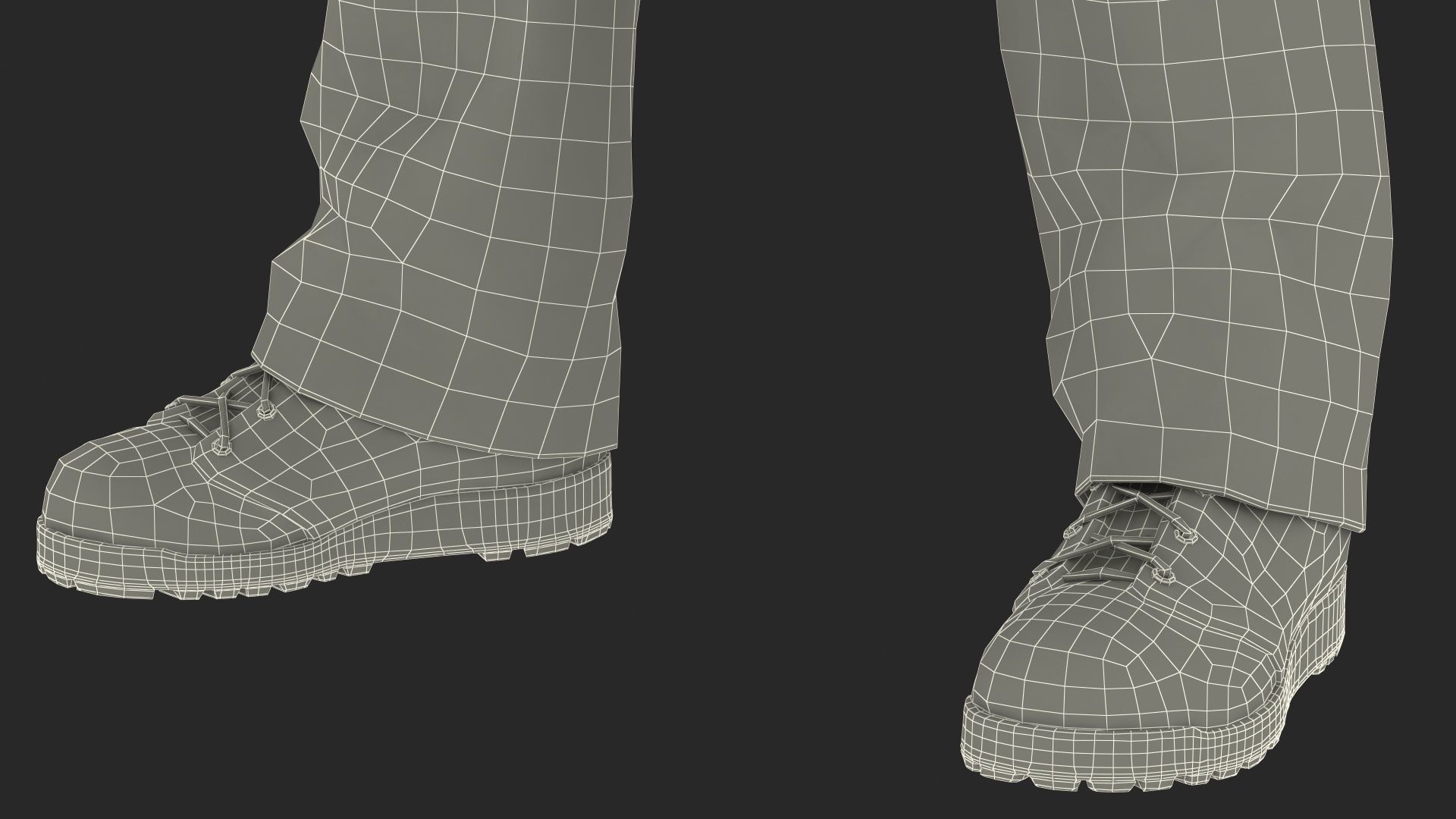 Construction Worker with Trench Roller Bomag BMP8500 Rigged 3D model_72