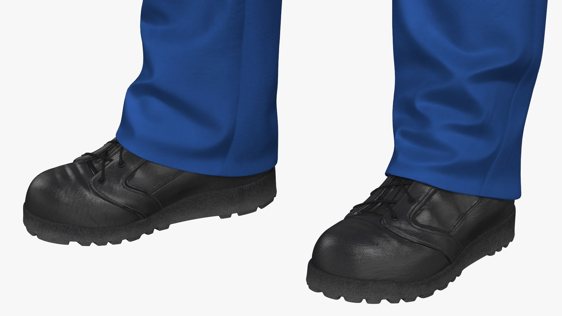 Construction Worker with Trench Roller Bomag BMP8500 Rigged 3D model_22