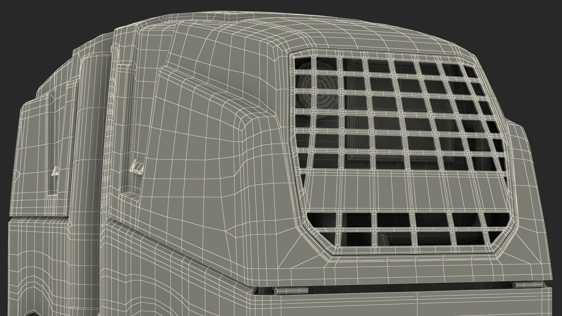 Construction Worker with Trench Roller Bomag BMP8500 Rigged 3D model_65